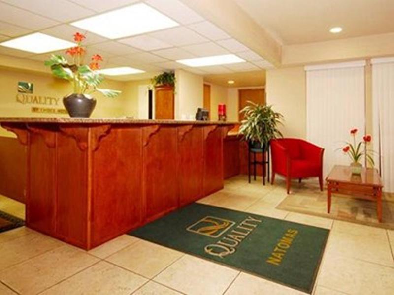 Studio 6 Sacramento, Ca Natomas מראה פנימי תמונה